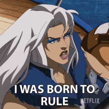I Was Born To Rule Evil Lyn GIF