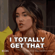 I Totally Get That Steffy Forrester GIF - I Totally Get That Steffy Forrester The Bold And The Beautiful GIFs