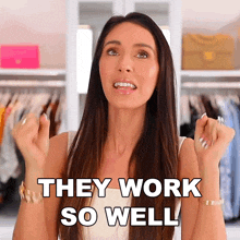 They Work So Well Shea Whitney GIF - They Work So Well Shea Whitney It Works Perfectly GIFs