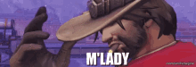 Mlady Mccree GIF - Mlady Mccree Overwatch GIFs