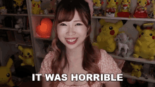 It Was Horrible Japanese Ammo With Misa GIF - It Was Horrible Japanese Ammo With Misa It Was Gross GIFs
