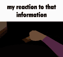 My Reaction To That Information Vrchat GIF - My Reaction To That Information Vrchat My GIFs