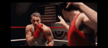 Jean Claude Van Damme Boxing GIF