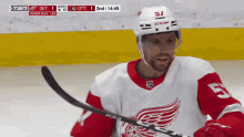 Detroit Red Wings David Perron GIF - Detroit Red Wings David Perron Red Wings GIFs