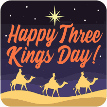 happy three kings day epiphany 3kings day