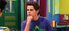 Max Russo Thinking GIF - Max Russo Thinking What GIFs