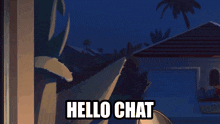 Hello Chat Goodbye Volcano High GIF - Hello Chat Goodbye Volcano High GIFs