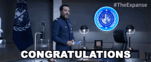 congratulations the expanse s509 celebrate greeting