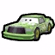 chick hicks cars movie cars video game pixar icon