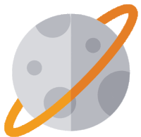 Space Planet Sticker