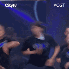 Dancing Grvmnt GIF - Dancing Grvmnt Canadas Got Talent GIFs