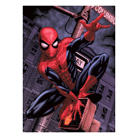 Spiderman Hope Band Sticker
