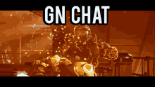 Gn Chat Good Night GIF - Gn Chat Good Night Halo GIFs