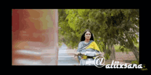 Shehnaaz Shehnaaz Gill GIF - Shehnaaz Shehnaaz Gill Motorcycle GIFs