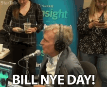Bill Nye Star Talk GIF - Bill Nye Star Talk Radio Show GIFs