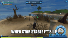 Star Stable Stupid GIF - Star Stable Stupid You Lost GIFs