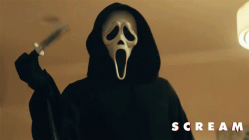 Im Coming Ghostface GIF - Im Coming Ghostface Scream GIFs