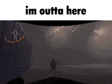 Lethal Company Jetpack GIF - Lethal Company Jetpack Im Outta Here GIFs