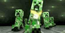 Minecraft Creeper GIF - Minecraft Creeper De Blow Up GIFs