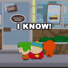 I Know Kyle Broflovski GIF - I Know Kyle Broflovski Eric Cartman GIFs