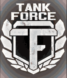 Tank Force Logo GIF - Tank Force Logo New Update GIFs