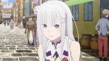 Emilia Re Zero GIF