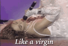 Like A Virgin GIF - Madonna Virgin GIFs