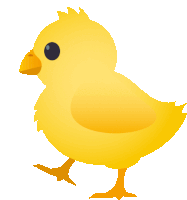 Baby Chick Nature Sticker - Baby Chick Nature Joypixels Stickers