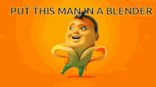 Mango Man Blender GIF - Mango Man Blender GIFs