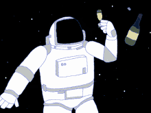 Astronaut Cheers GIF - Astronaut Cheers GIFs