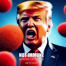 Trump Notimmune GIF