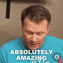 Absolutely Amazing Brian Marlow GIF - Absolutely Amazing Brian Marlow Smoked Reb Bbq GIFs