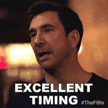 Excellent Timing Supervisory Special Agent Remy Scott GIF - Excellent Timing Supervisory Special Agent Remy Scott Fbi Most Wanted GIFs
