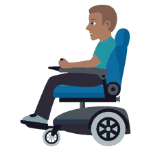 motorized wheelchair