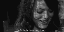 Hate Selfhatred GIF - Hate Selfhatred Emma Stone GIFs