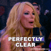 Perfectly Clear Lana Star GIF - Perfectly Clear Lana Star Wow Women Of Wrestling GIFs