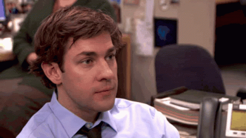 Looks Into The Camera Like The Office GIF - Looks Into The Camera Like The  Office The Office - Discover & Share GIFs