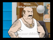 Wow What A Waste GIF - Wow What A Waste Poor Children GIFs