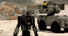 Robot War Robot GIF - Robot War Robot Robots GIFs