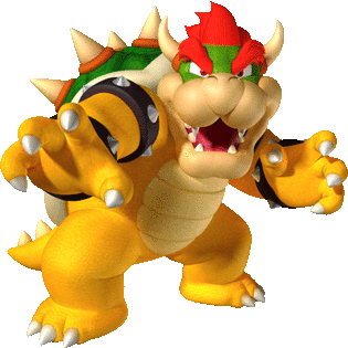 Bowser Nintendo Sticker - Bowser Nintendo Mario Stickers