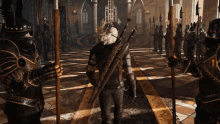Im Here Geralt GIF - Im Here Geralt Geralt Of Rivia GIFs
