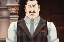 The Great Ace Attorney Caidin GIF - The Great Ace Attorney Caidin Salute GIFs