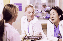 Greys Anatomy Izzie Stevens GIF - Greys Anatomy Izzie Stevens Mcyummy GIFs