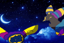 Space Pokemon Bad And Space Sheep GIF - Space Pokemon Bad And Space Sheep GIFs