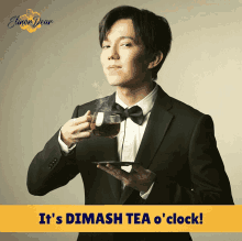 Dimash Dimash Tea GIF - Dimash Dimash Tea Tea GIFs