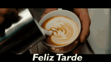 Feliz Tarde Con Una Taza De Cafe GIF - Feliz Tarde Taza De Cafe GIFs