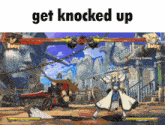 Guilty Gear Knocked Up GIF - Guilty Gear Knocked Up Get Knocked Up GIFs
