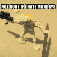 Mondays Lego GIF - Mondays Lego Star Wars GIFs