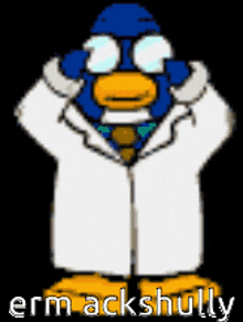 Club Penguin Agent G GIF - Club Penguin Agent G Gary The Gadget Guy GIFs