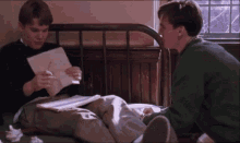 Dead Poets Society Neil Perry GIF - Dead Poets Society Neil Perry Todd Anderson GIFs